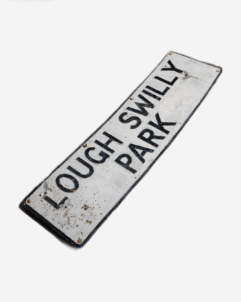 Street Sign – Lough Swilly Park