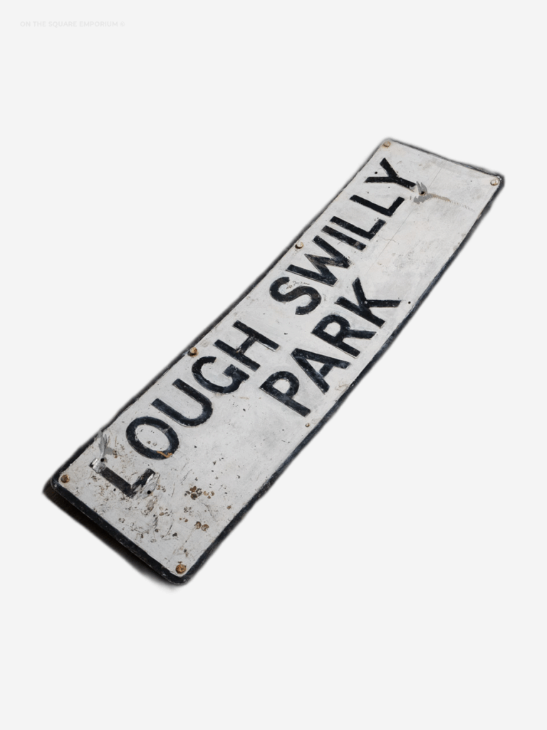 Street Sign - Lough Swilly Park