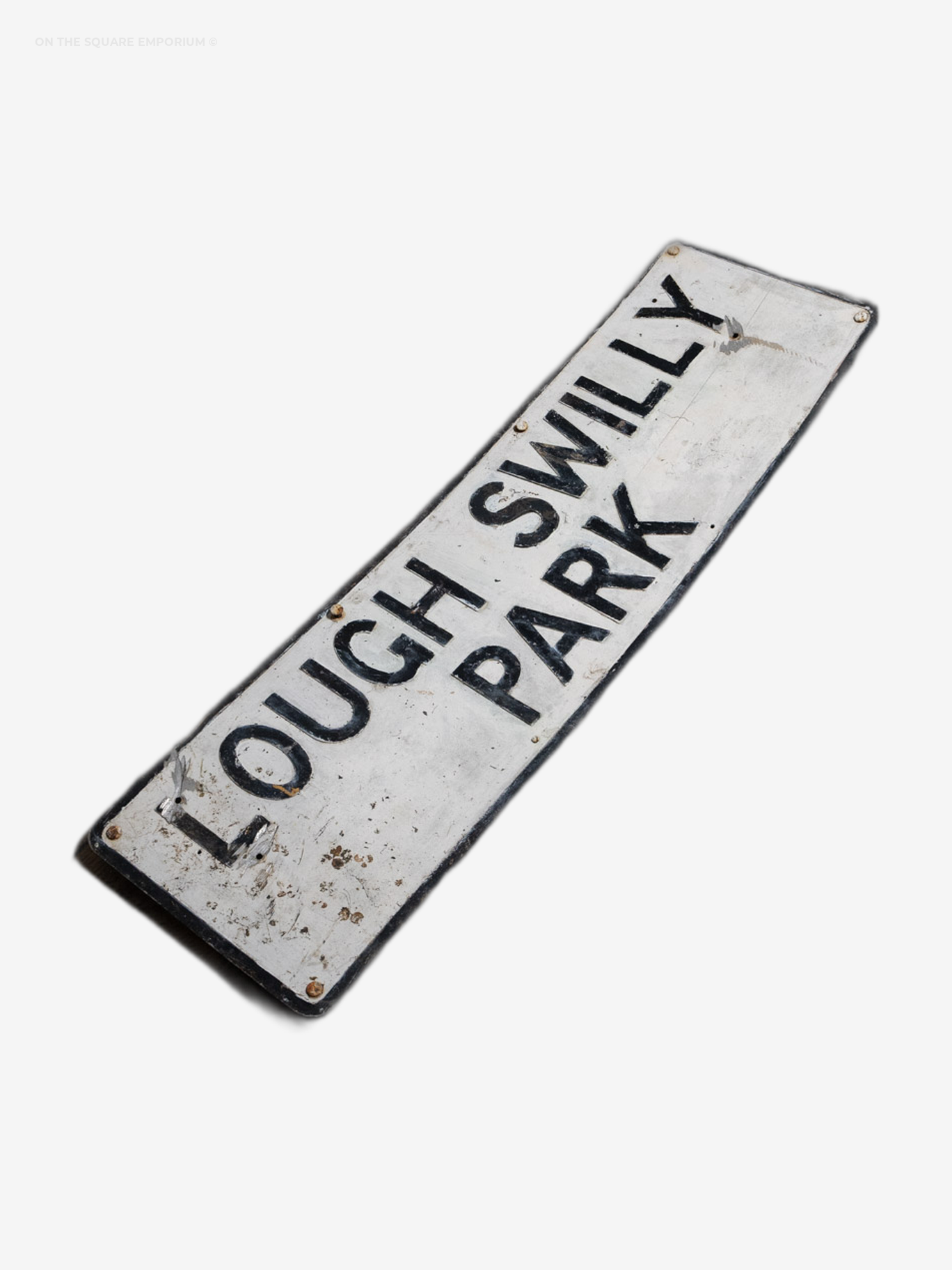 Street Sign – Lough Swilly Park