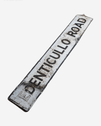 Street Sign – Edenticullo Road