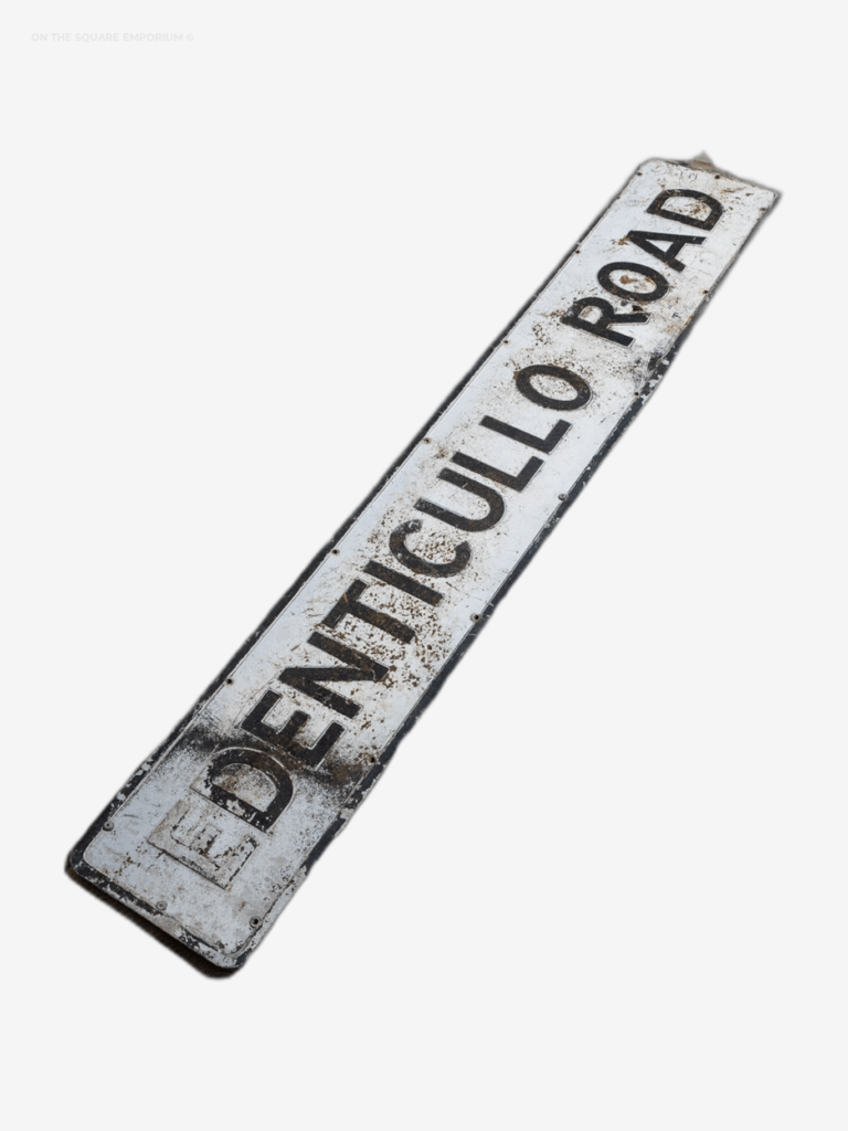 Street Sign - Edenticullo Road