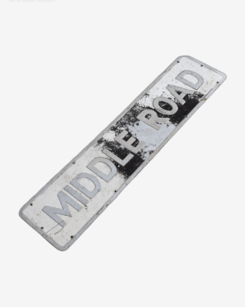 Street Sign – Middle Road