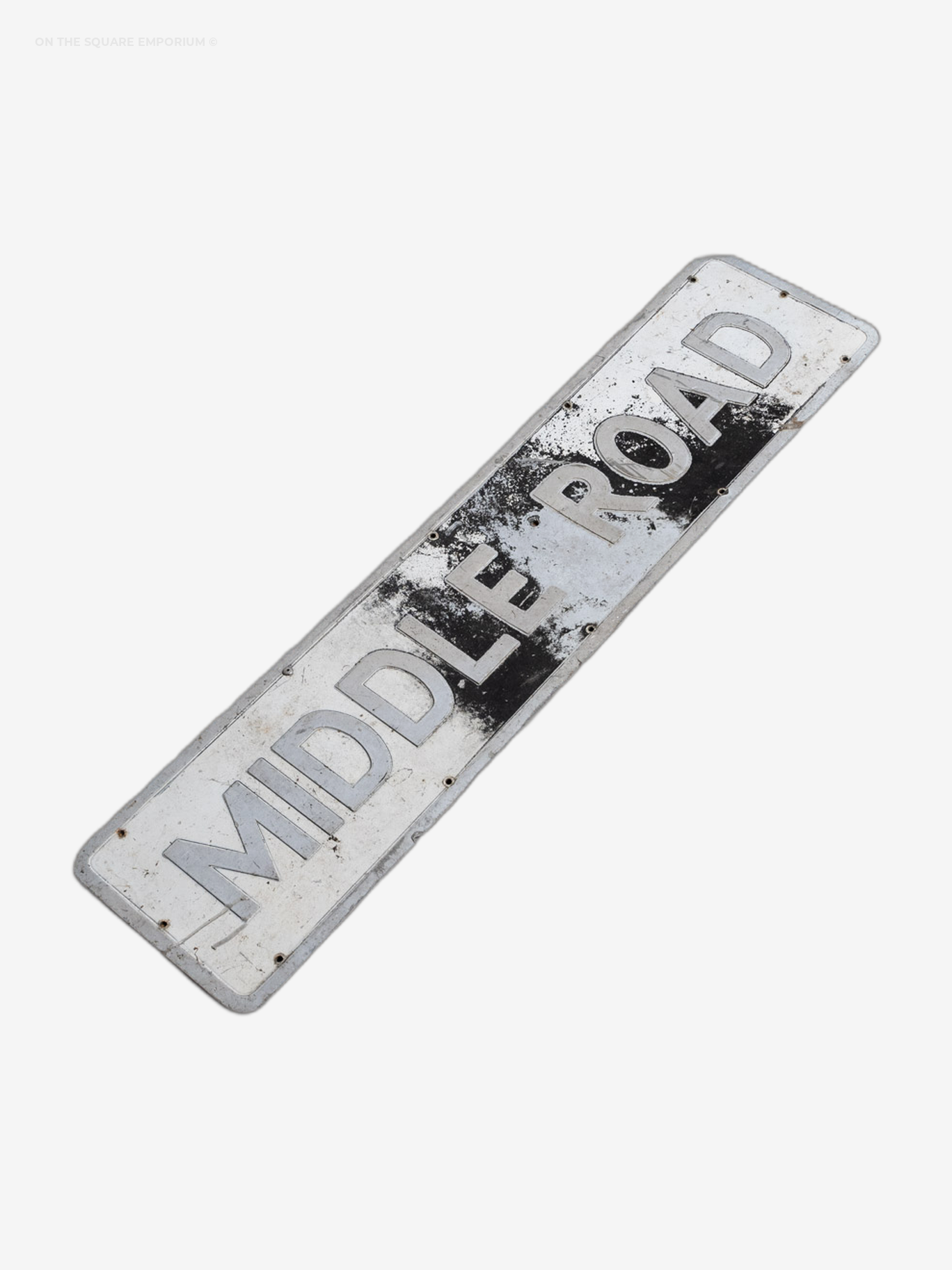 Street Sign – Middle Road