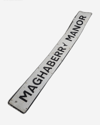 Street Sign – Maghaberry Manor