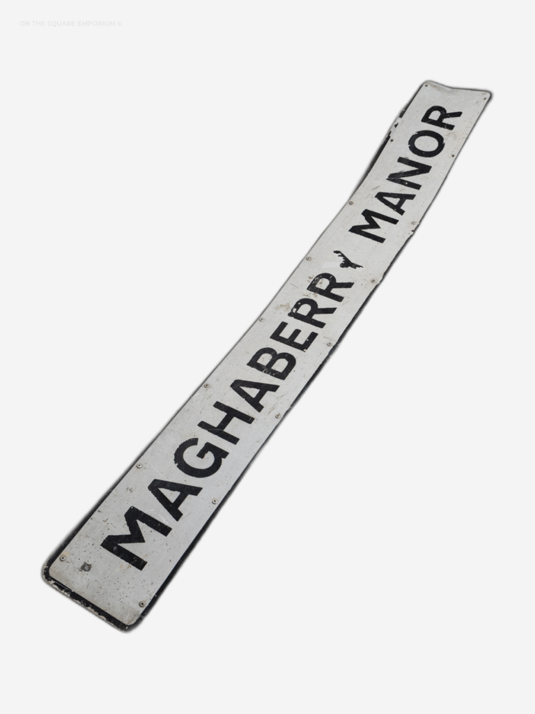 Street Sign - Maghaberry Manor