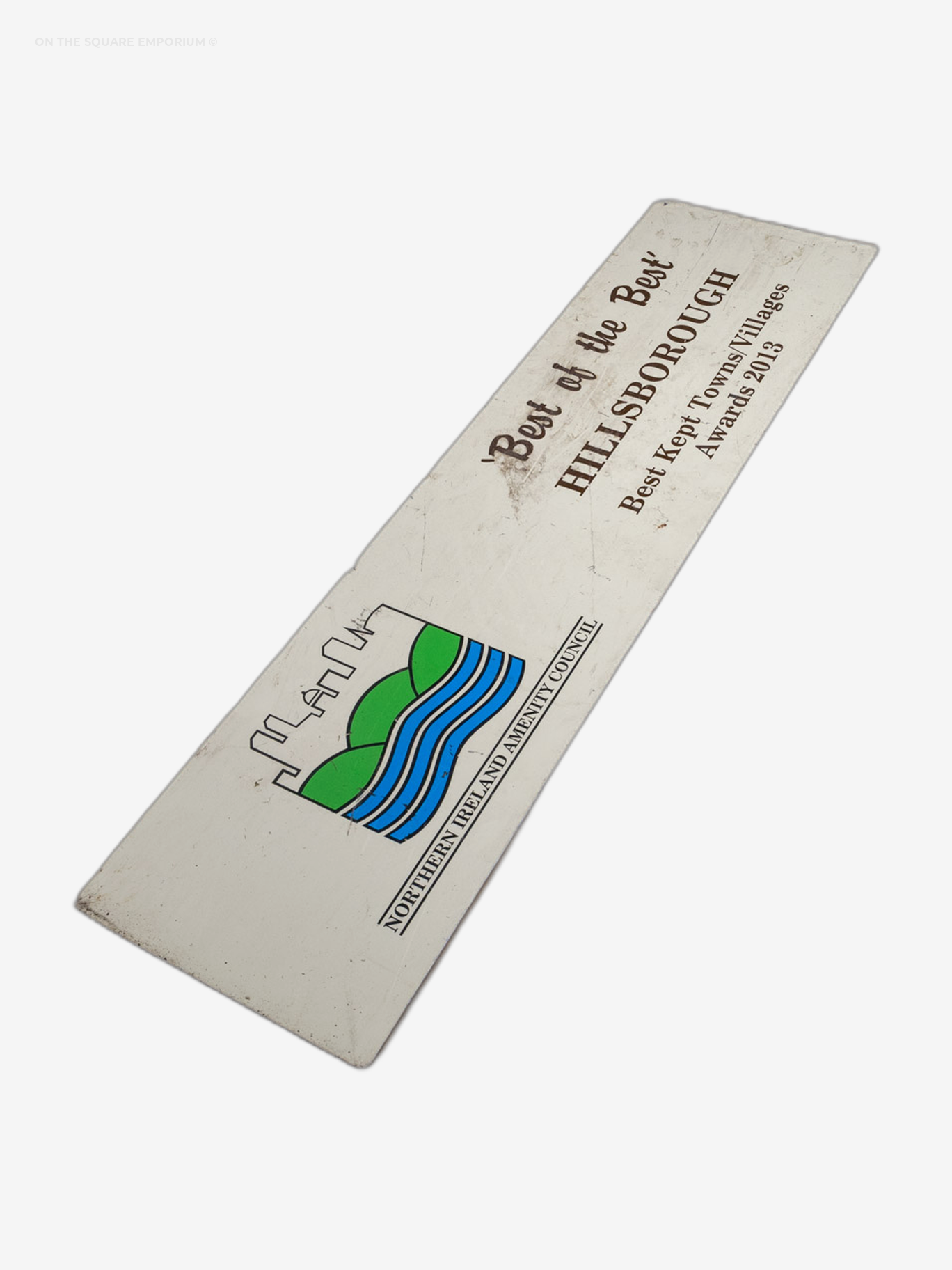 Street Sign – Hillsborough