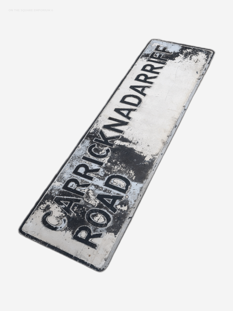 Street Sign - Carricknadarriff Road