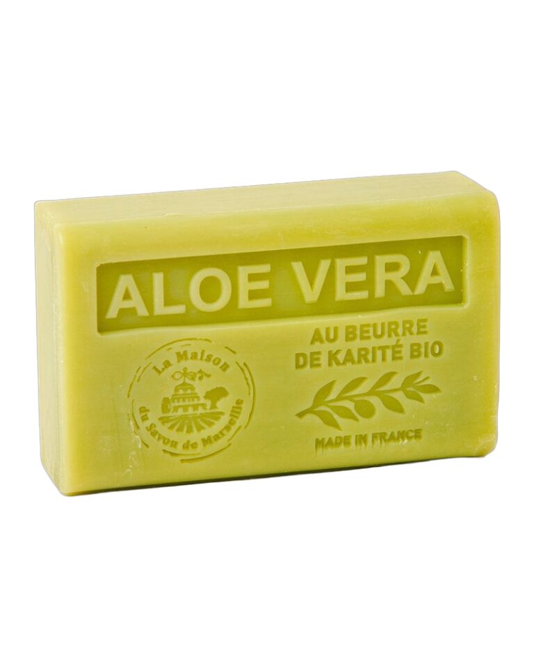 French Soap - Aloe Vera (Aloe Vera) (125g)