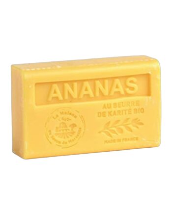 French Soap – Ananas (Pineapple) (125g)