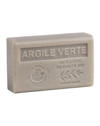 French Soap – Argile Verte (Green Clay) (125g)