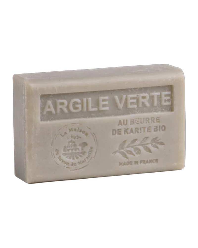 French Soap – Argile Verte (Green Clay) (125g)