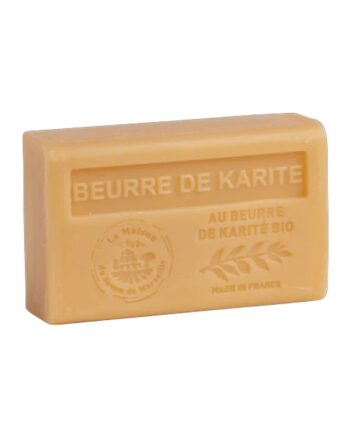 French Soap – Beurre de Karité (Shea Butter) (125g)