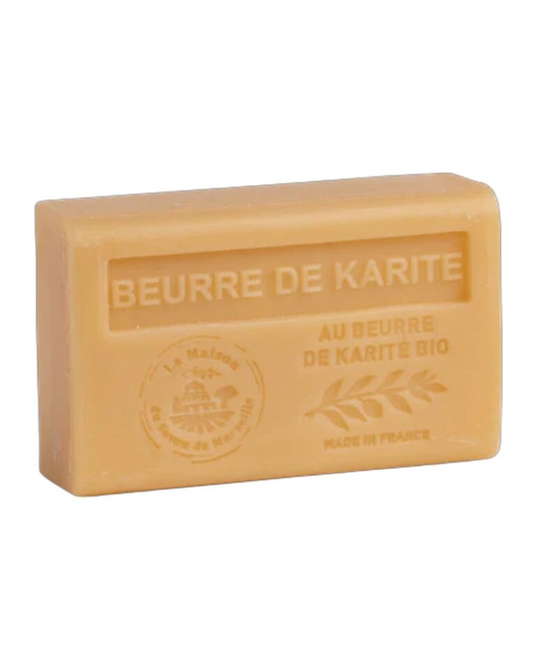 French Soap - Beurre de Karité (Shea Butter) (125g)