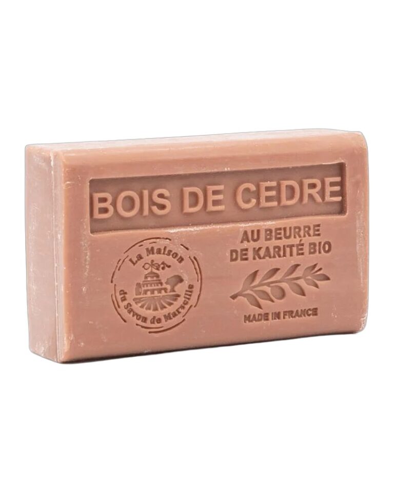 French Soap - Bois de Cedre (Cedar Wood) (125g)