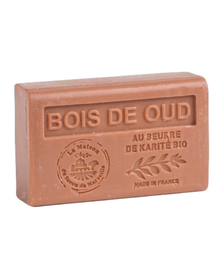 French Soap - Bois De Oud (Oud Wood) (125g)