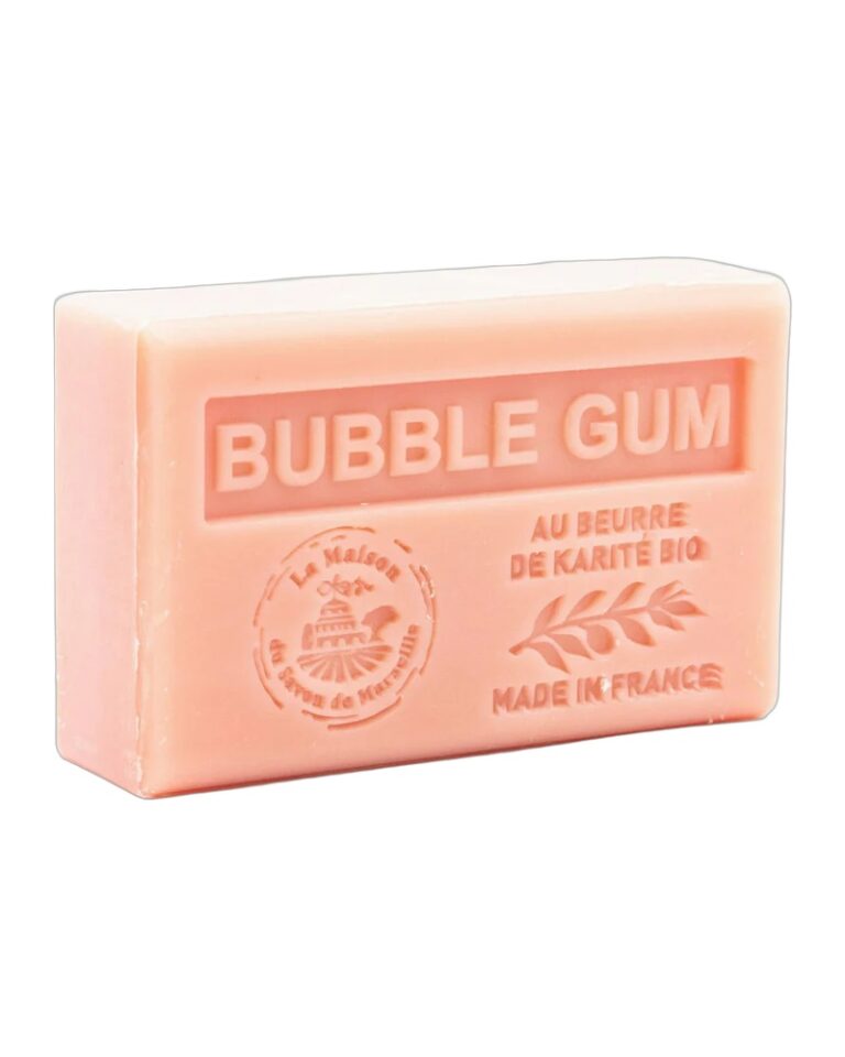 French Soap - Bubble Gum (125g)