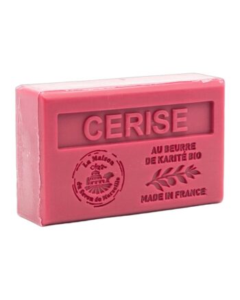 French Soap – Cerise (Cherry) (125g)