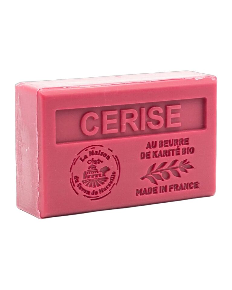 French Soap - Cerise (Cherry) (125g)