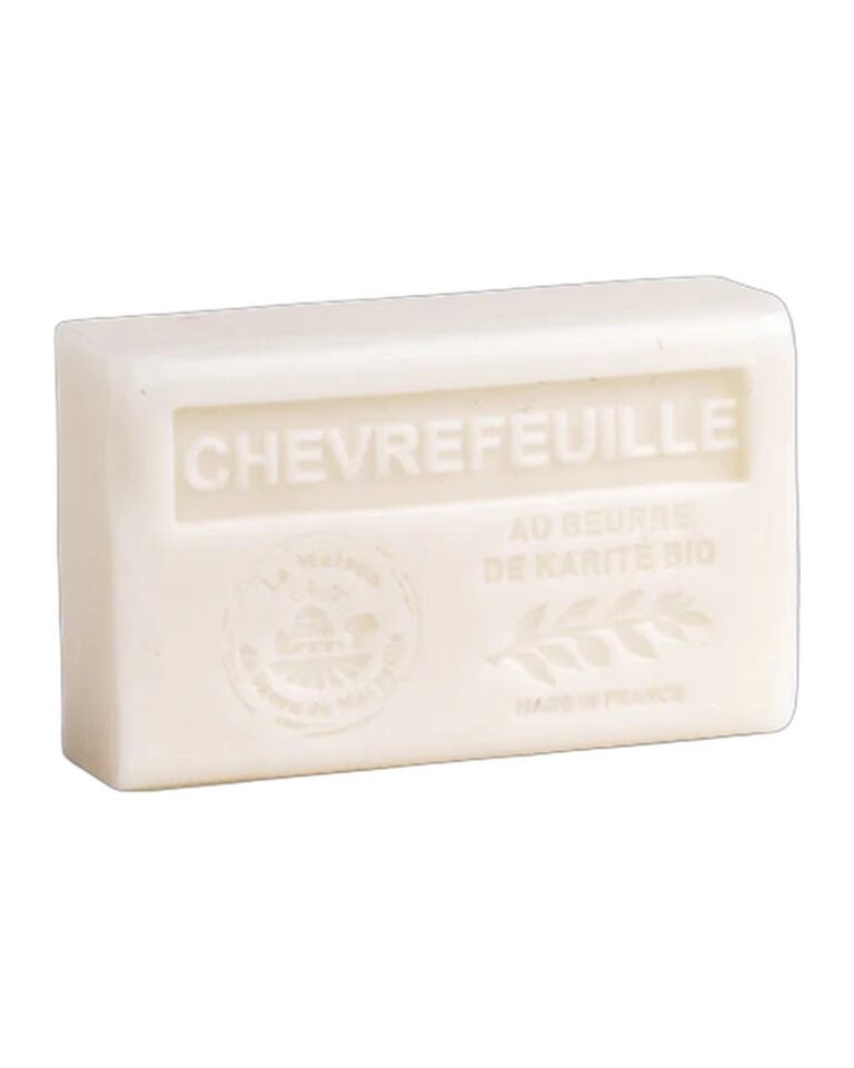 French Soap - Chevrefeuille (Honeysuckle) (125g)