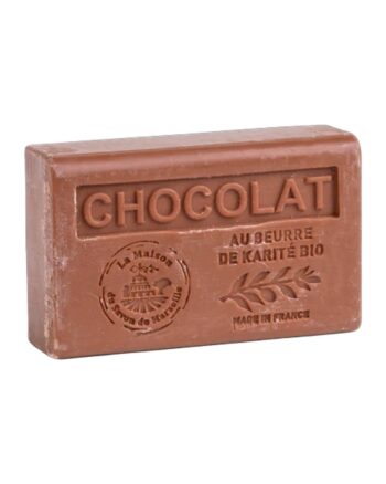 French Soap – Chocolat (Chocolate) (125g)