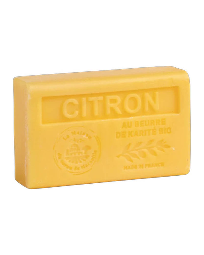French Soap – Citron (Lemon) (125g)