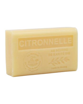 French Soap – Citronelle (Lemongrass) (125g)