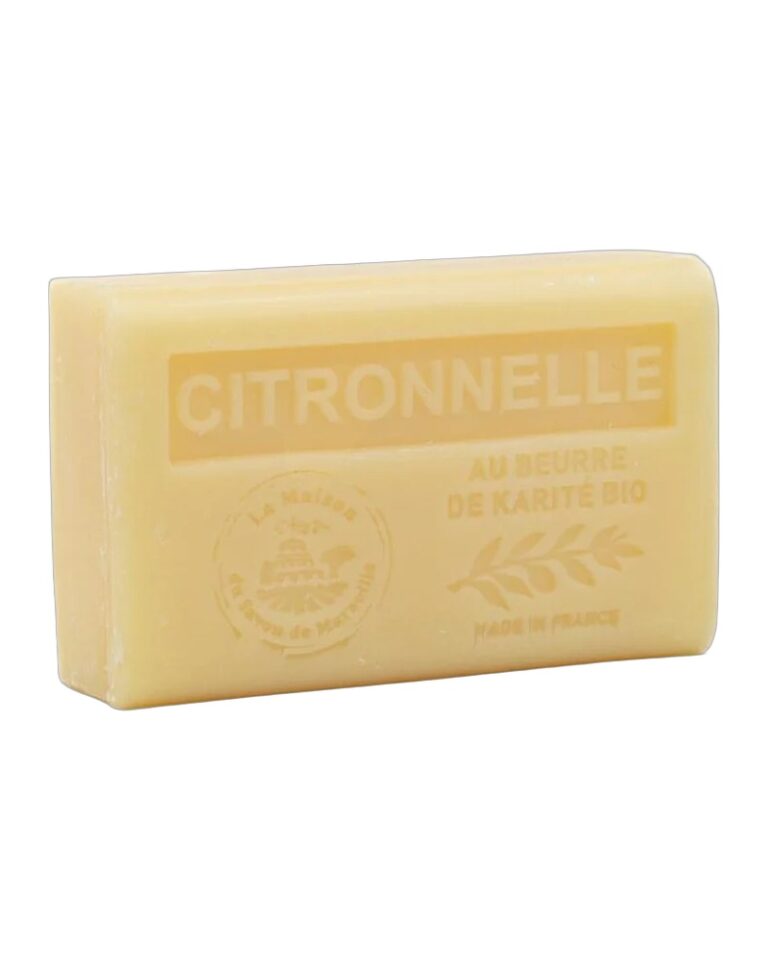 French Soap - Citronelle (Lemongrass) (125g)