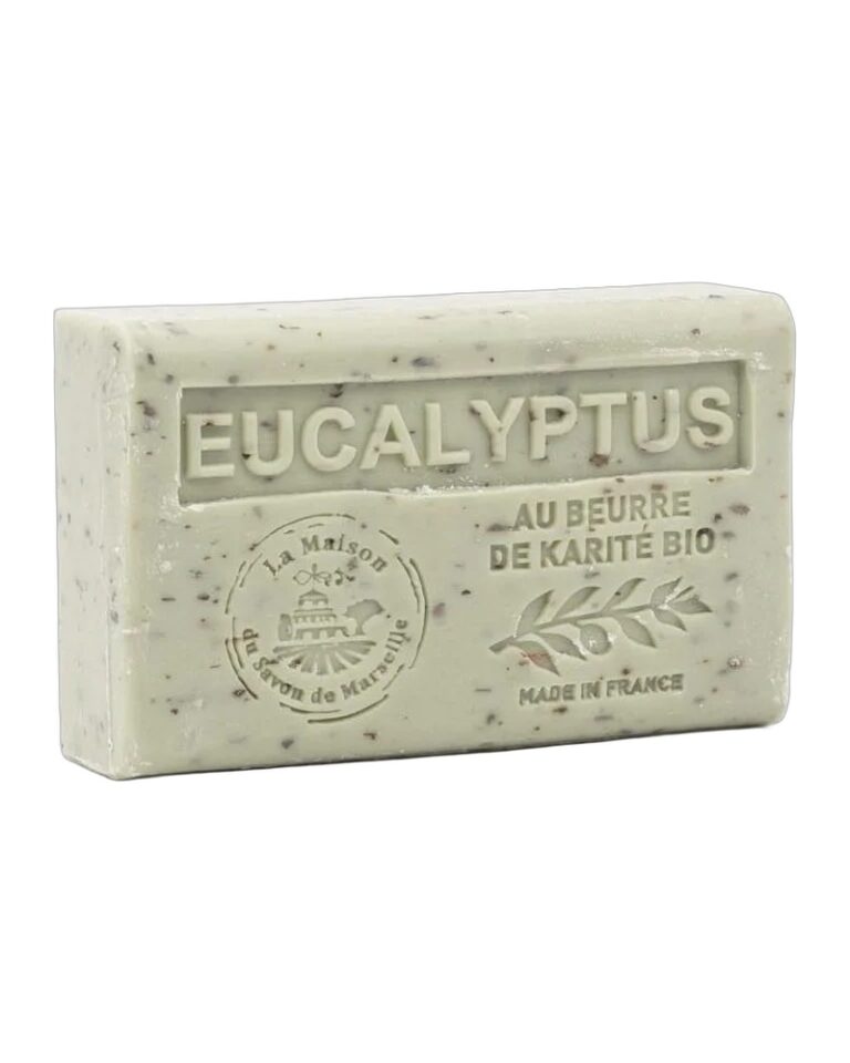 French Soap - Exfoliating Eucalyptus (125g)