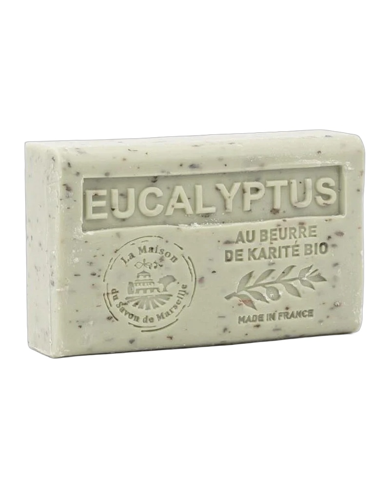 French Soap – Exfoliating Eucalyptus (125g)