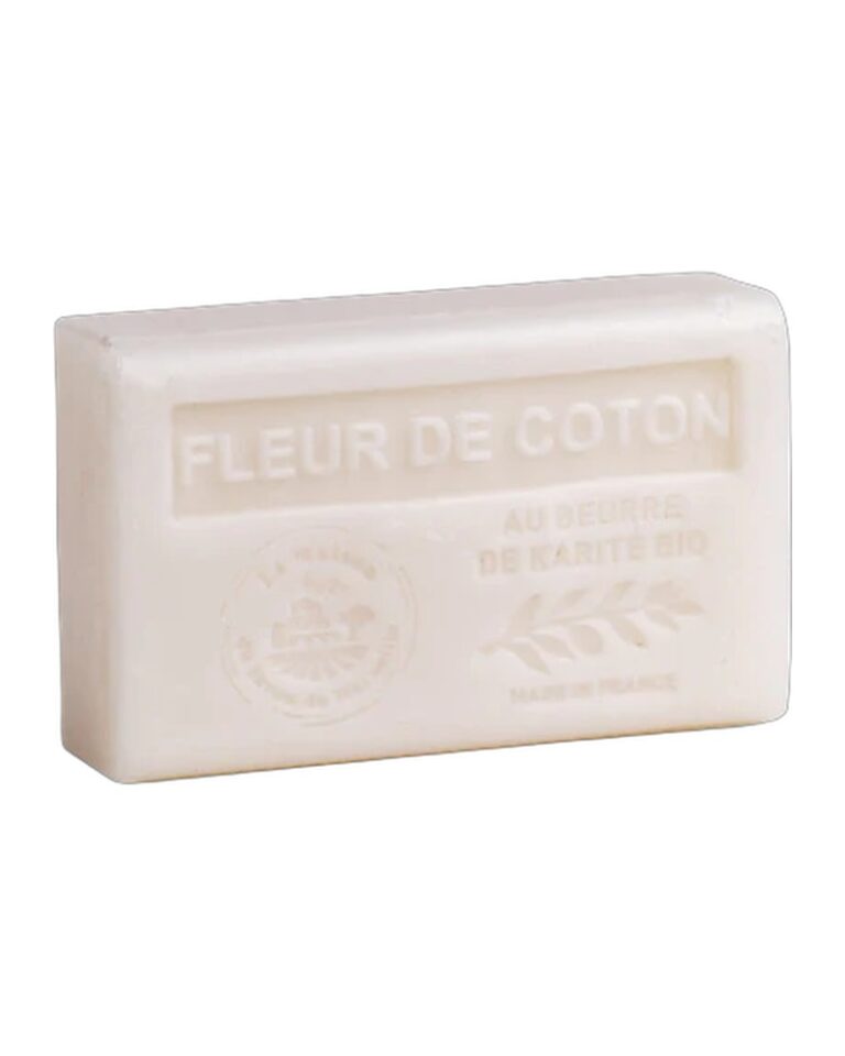 French Soap - Fleur de Coton (Cotton Flower) (125g)