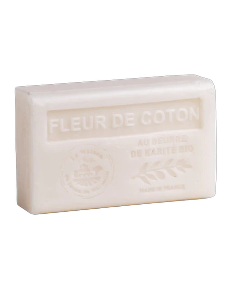 French Soap – Fleur de Coton (Cotton Flower) (125g)