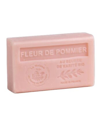 French Soap – Fleur De Pommier (Apple Blossom) (125g)