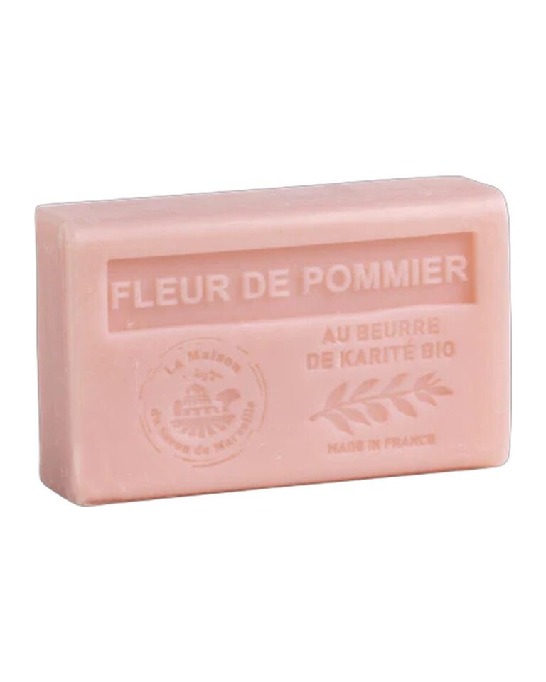 French Soap - Fleur De Pommier (Apple Blossom) (125g)