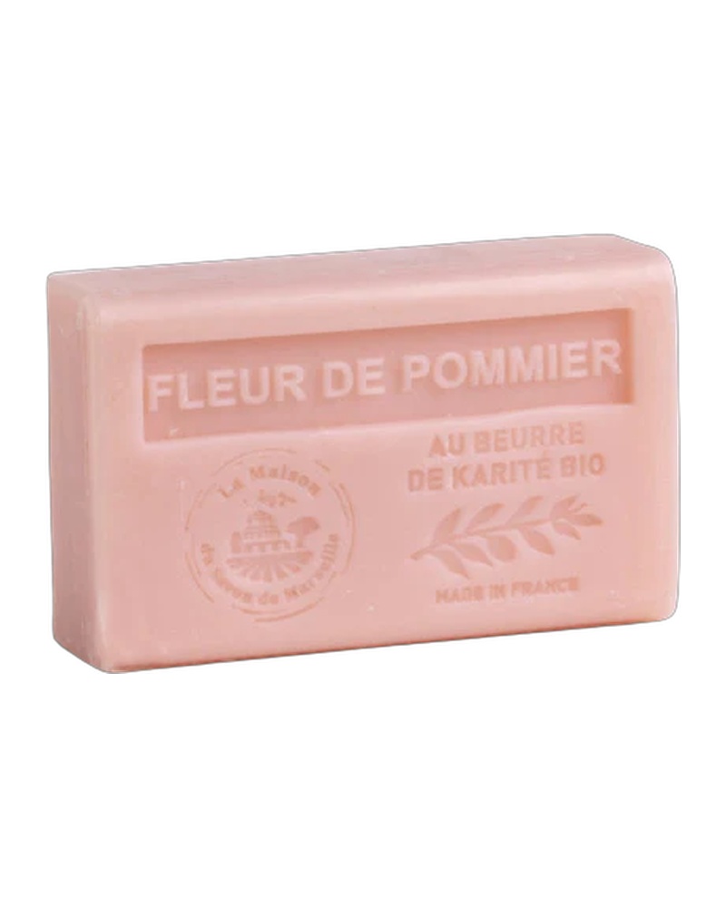 French Soap – Fleur De Pommier (Apple Blossom) (125g)