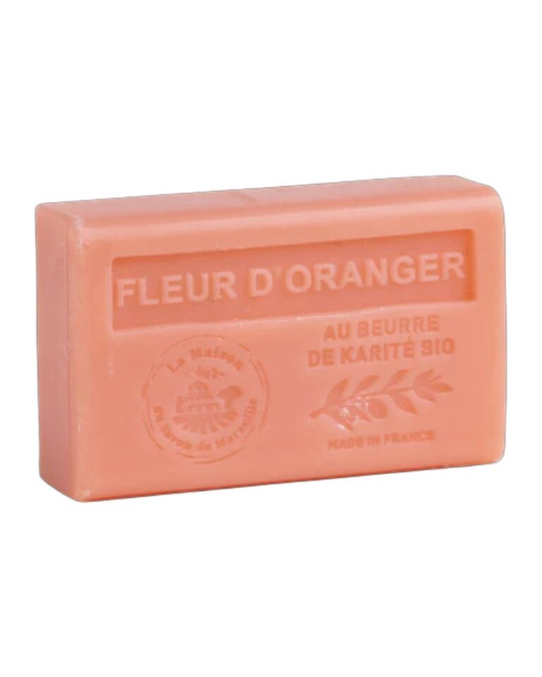 French Soap - Fleur d'Oranger (Orange Blossom) (125g)
