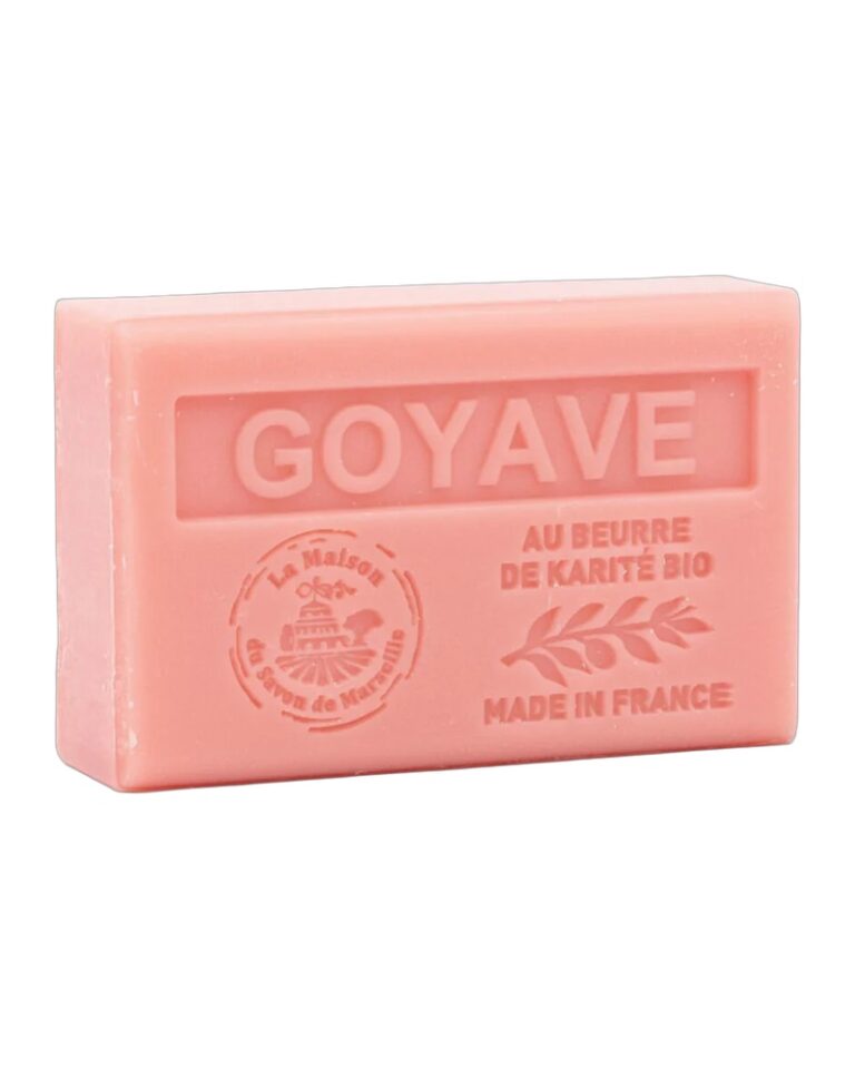French Soap - Goyave (Guava) (125g)