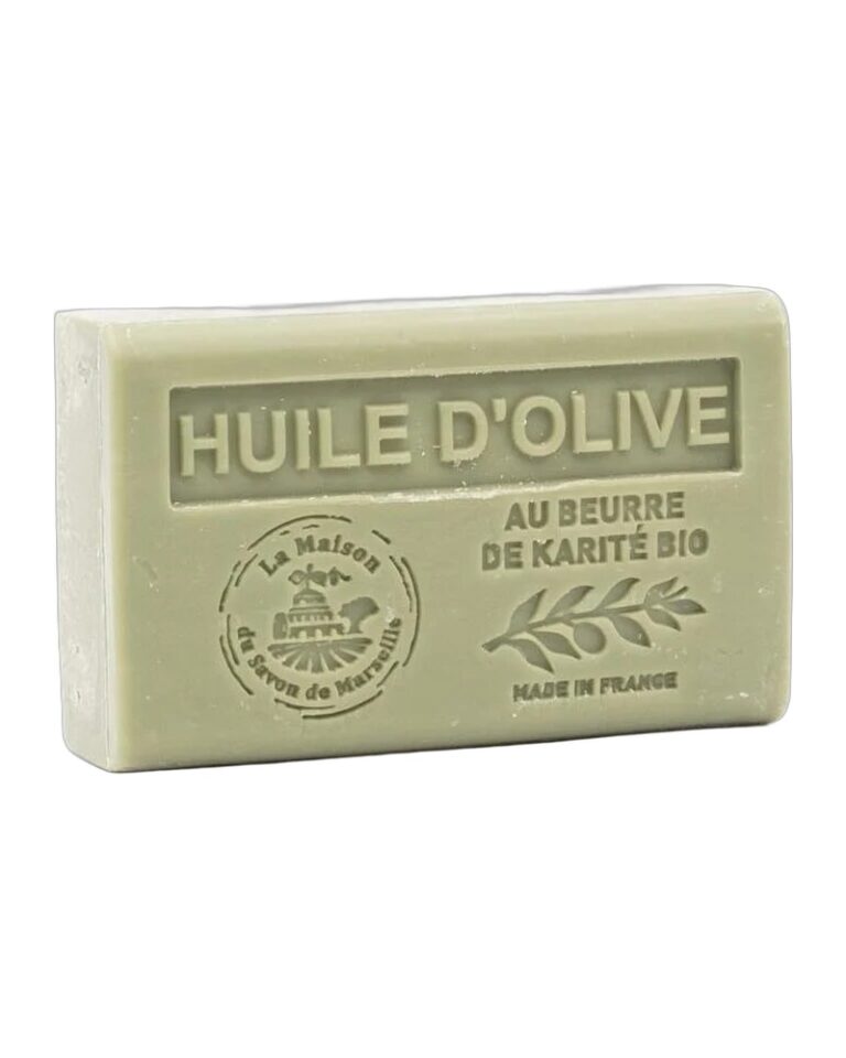 French Soap - Huile d'Olive (Olive Oil) (125g)