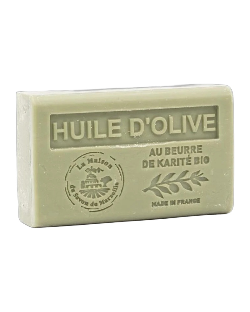 French Soap – Huile d’Olive (Olive Oil) (125g)