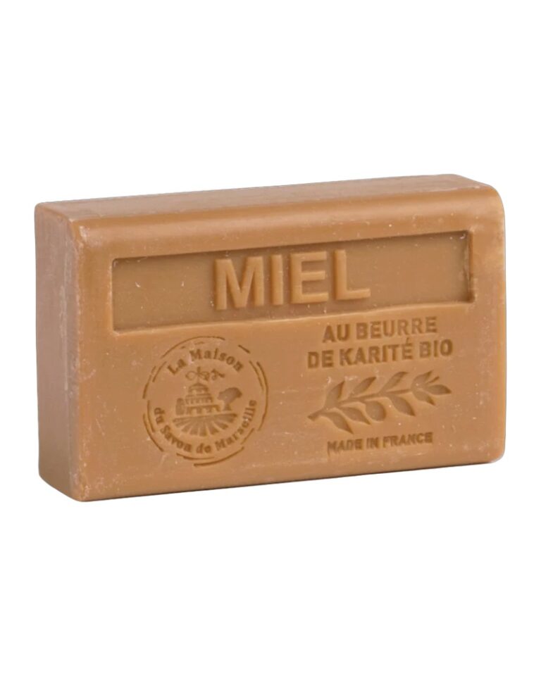 French Soap - Miel (Honey) (125g)