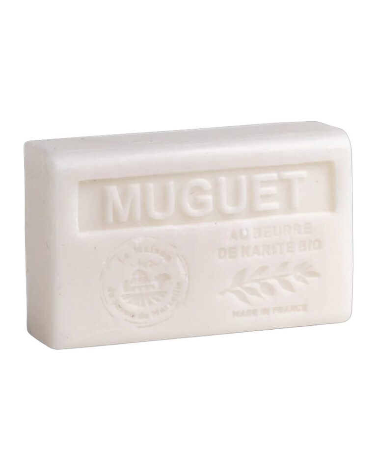French Soap - Muguet (Lily Of The Valley) (125g)