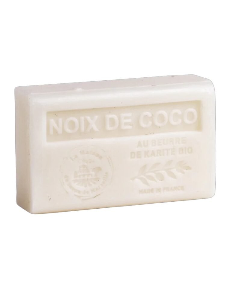 French Soap - Noix de Coco (Coconut) (125g)