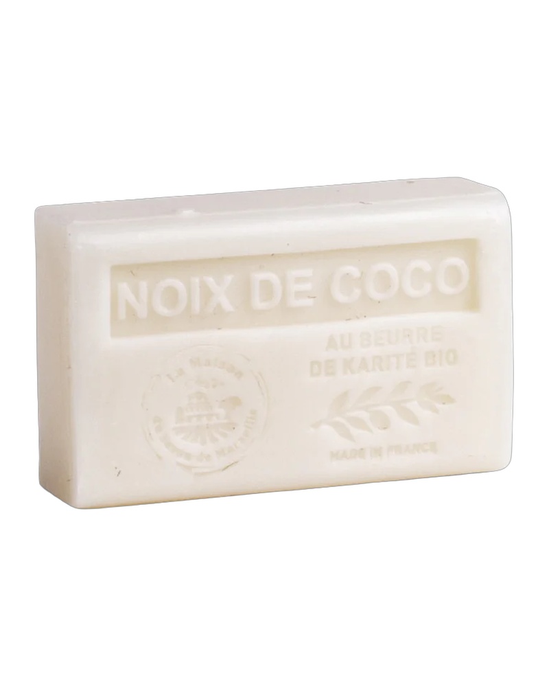 French Soap – Noix de Coco (Coconut) (125g)