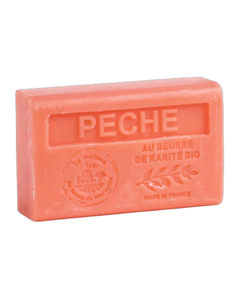 French Soap – Peche (Peach) (125g)