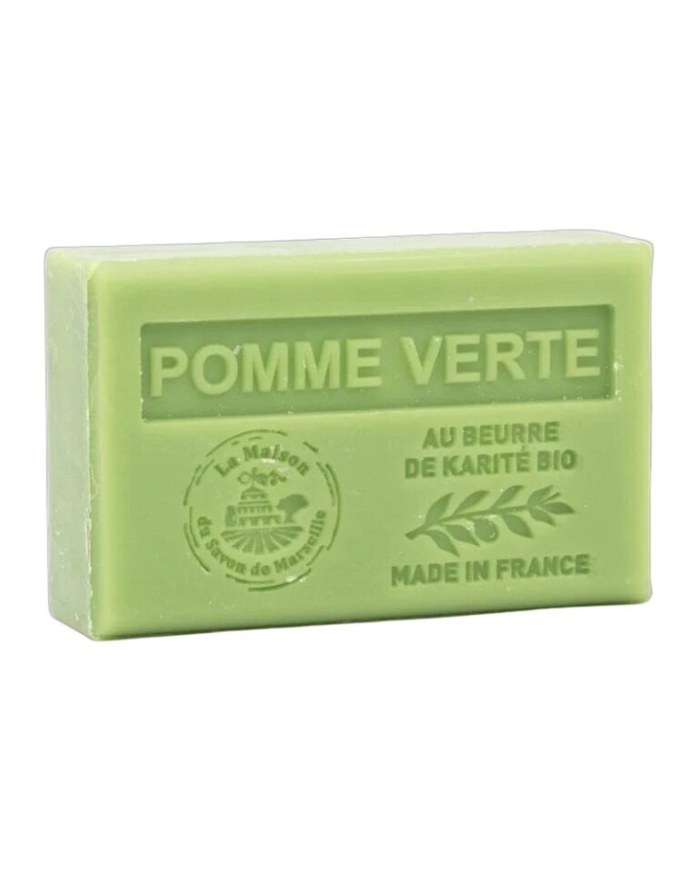 French Soap - Pomme Verte (Green Apple) (125g)
