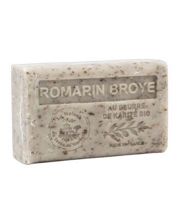French Soap – Romarin Broyce (Rosemary) (125g)