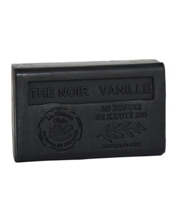 French Soap – Thé Noir Vanille (Black Tea Vanilla) (125g)