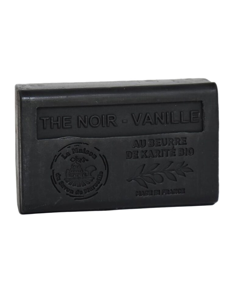 French Soap - Thé Noir Vanille (Black Tea Vanilla) (125g)