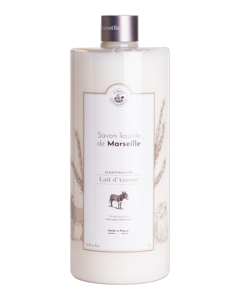 La Maison du Savon – 1L Donkey Milk Liquid Soap