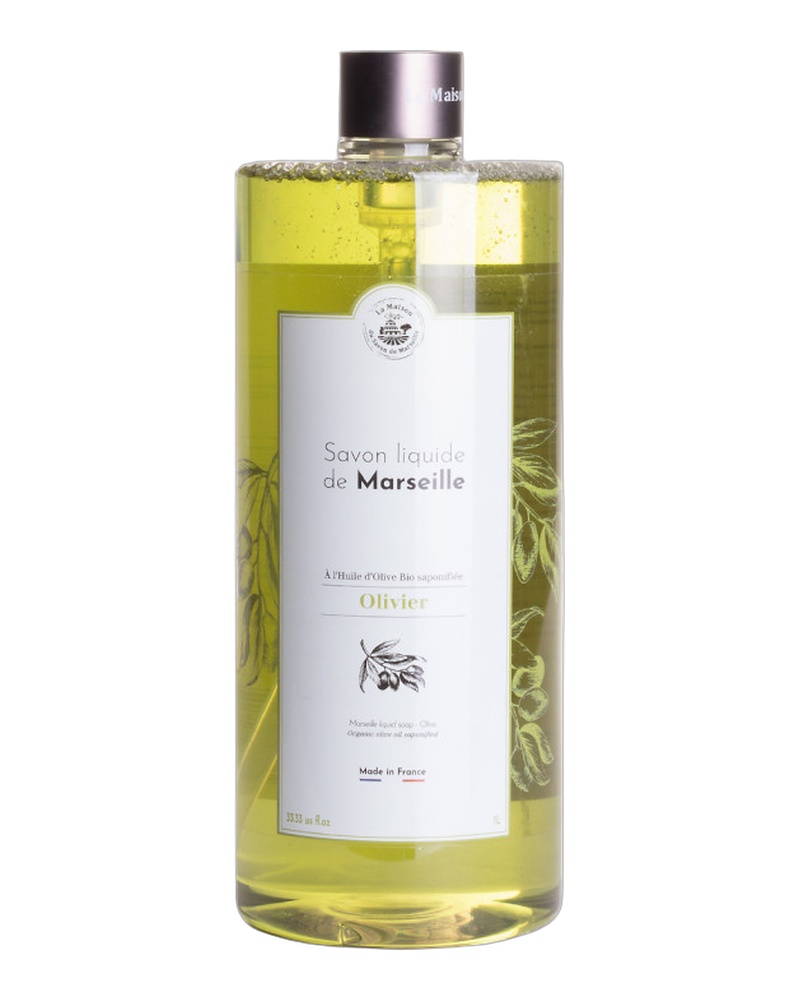 La Maison du Savon – 1L Olive Oil Liquid Soap