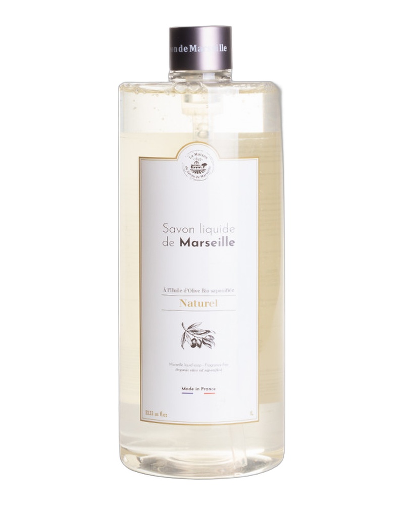La Maison du Savon – 1L Unscented Liquid Soap
